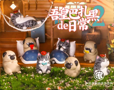 揭秘IP小站的盲盒经济 动漫衍生设计如何引领IP消费新浪潮