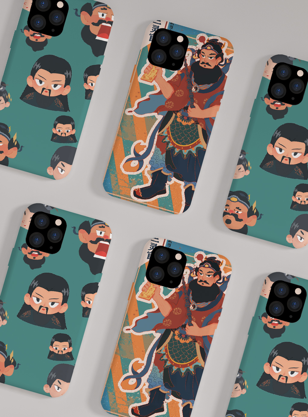 武当风骨，灵动新生 武当山特色动漫形象及其文创衍生品设计探索